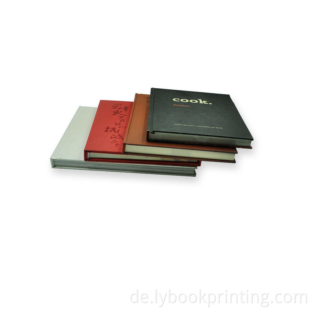 Großhandel Färbung Customized Book Book Printing Hardcover Roman Soft Cover Books Service